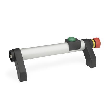 Otto Ganter Tubular Handle with Power Switching Function, GN 332